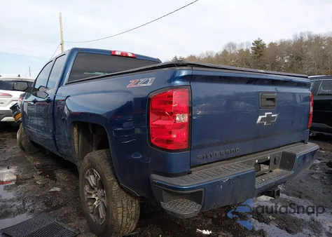 2017 Chevrolet Silverado 1500 2Lt from USA, damaged, VIN 1GCVKREC6HZ326156